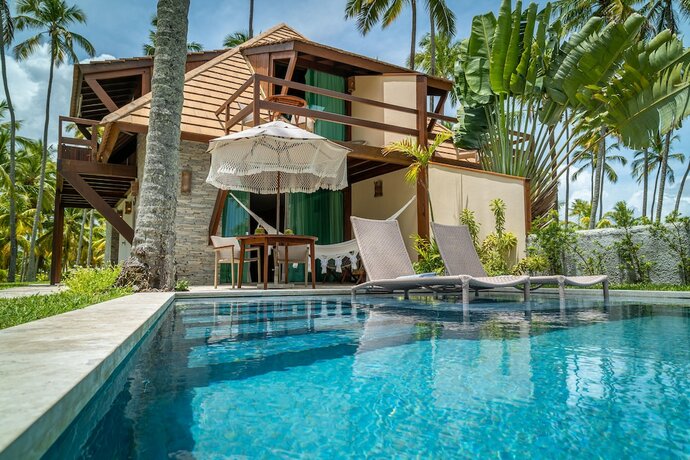Imagen general del Hotel Pontal dos Carneiros Beach Bungalows. Foto 4