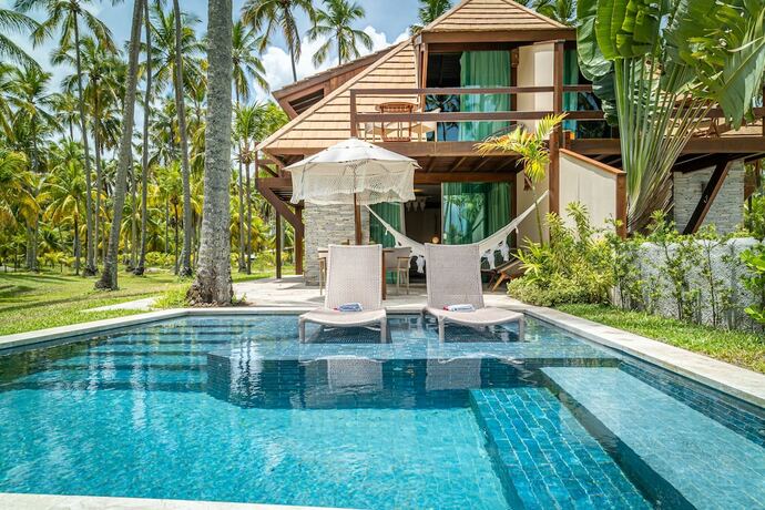 Imagen general del Hotel Pontal dos Carneiros Beach Bungalows. Foto 5