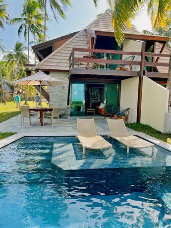 Imagen de la habitación del Hotel Pontal dos Carneiros Beach Bungalows. Foto 16