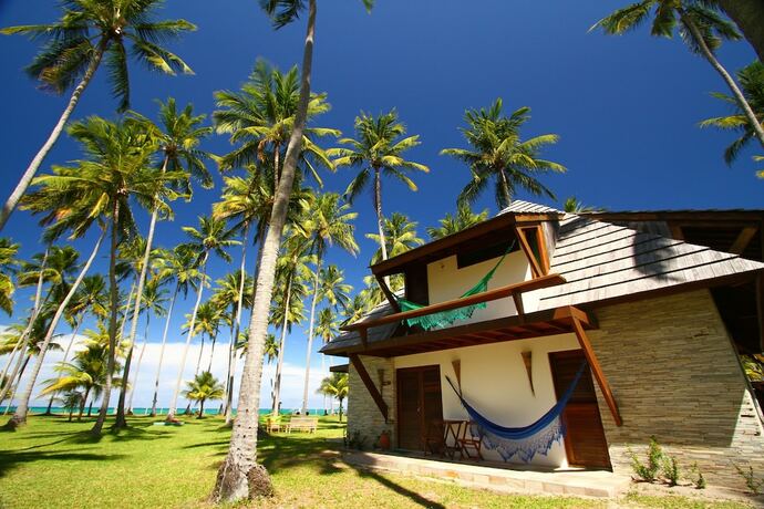 Imagen de la habitación del Hotel Pontal dos Carneiros Beach Bungalows. Foto 20