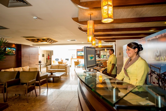 Imagen de los interiores del Hotel Pontalmar Praia. Foto 8