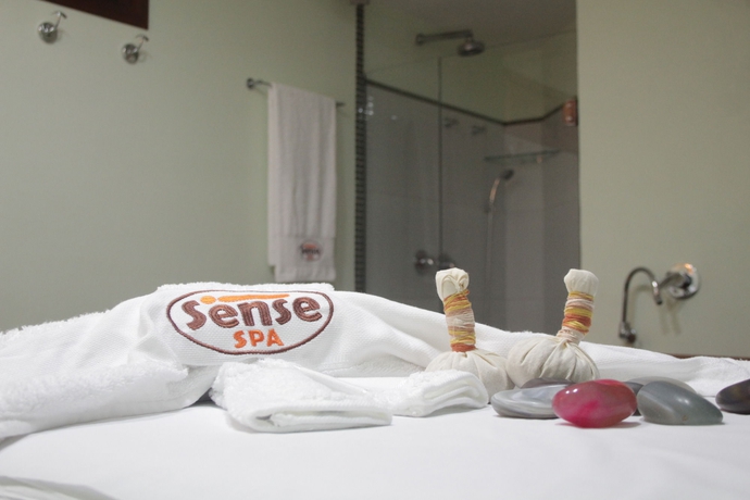 Imagen de los interiores del Hotel Pontalmar Praia. Foto 10