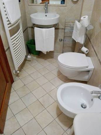 Imagen de la habitación del Hotel Ponte San Vittorino. Foto 16