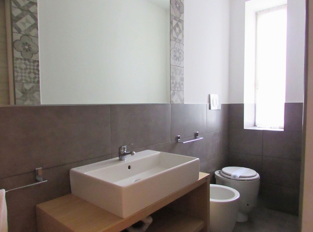 Imagen de la habitación del Hotel Ponte Sassi. Foto 4