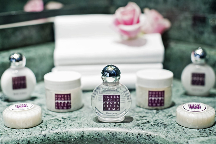 Imagen de la habitación del Hotel Ponte Sisto. Foto 5