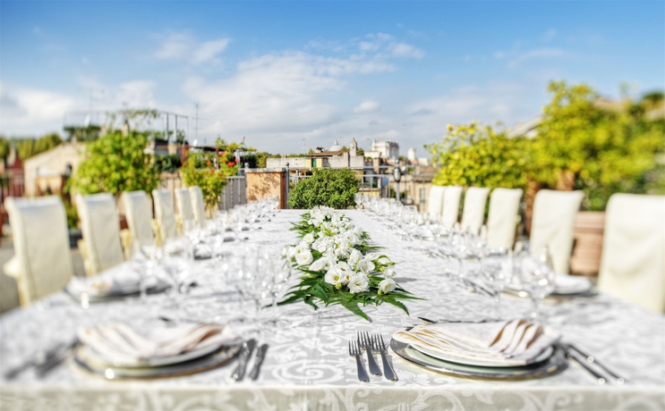 Imagen de los exteriores del Hotel Ponte Sisto. Foto 8