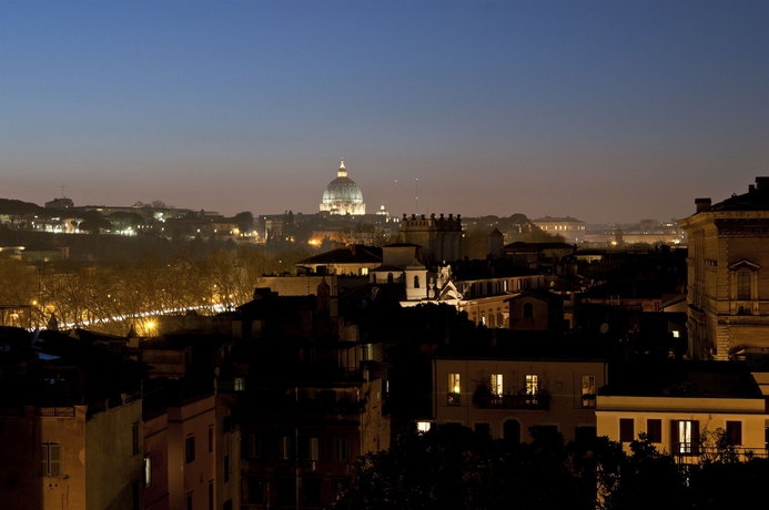 Imagen general del Hotel Ponte Sisto. Foto 1