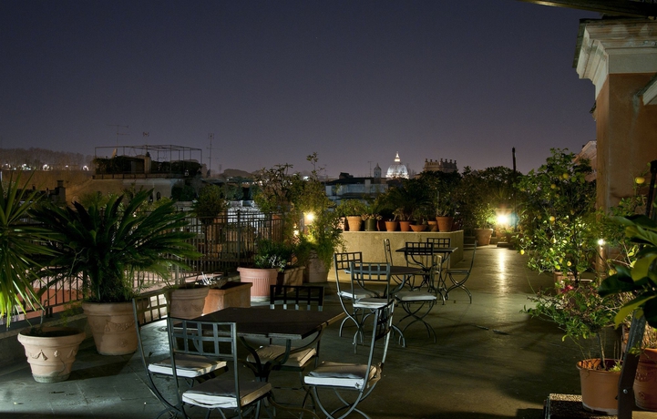 Imagen de los exteriores del Hotel Ponte Sisto. Foto 9