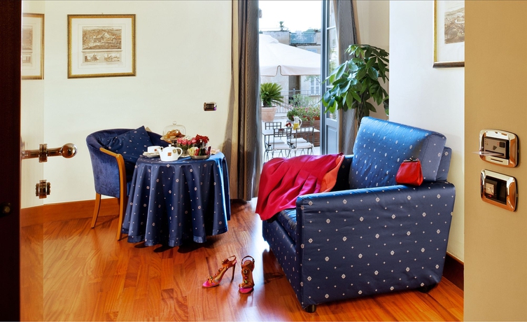 Imagen de los interiores del Hotel Ponte Sisto. Foto 12