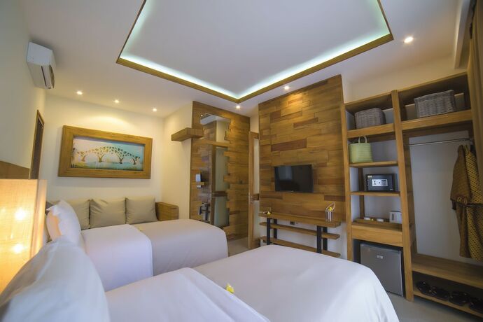 Imagen de la habitación del Hotel Ponte Villas. Foto 11