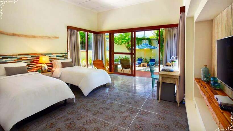 Imagen de la habitación del Hotel Ponte Villas. Foto 15