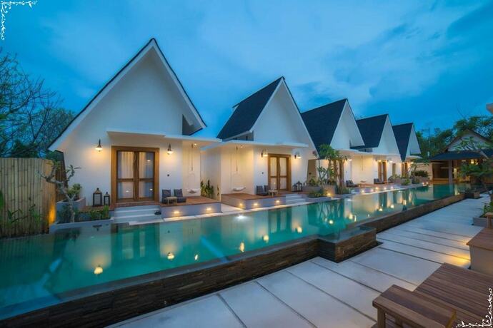 Imagen de la habitación del Hotel Ponte Villas. Foto 16