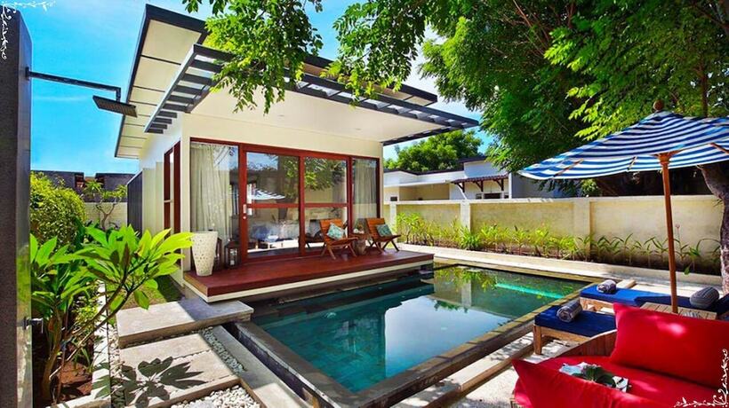 Imagen de la habitación del Hotel Ponte Villas. Foto 18