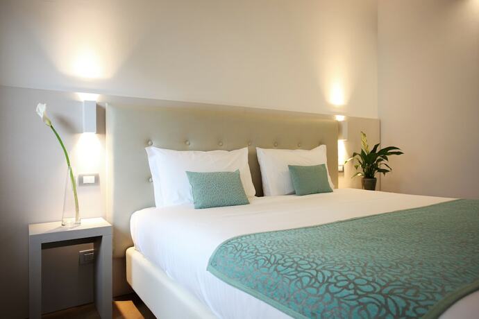 Imagen de la habitación del Hotel Ponti. Foto 11