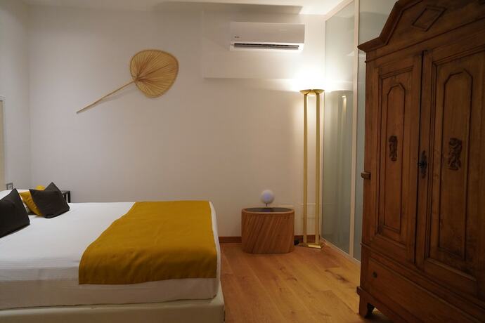 Imagen de la habitación del Hotel Ponti. Foto 15