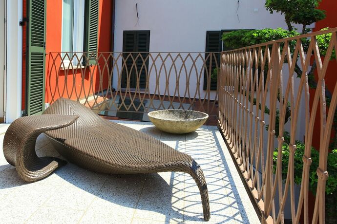 Imagen de la habitación del Hotel Ponti. Foto 16