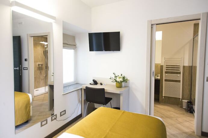 Imagen de la habitación del Hotel Ponti. Foto 17