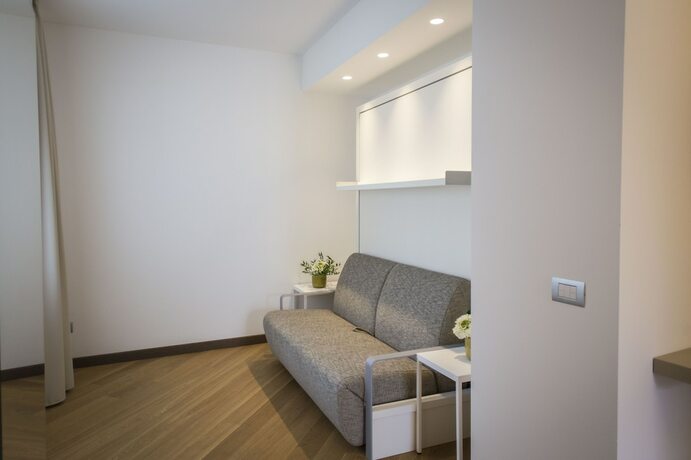 Imagen de la habitación del Hotel Ponti. Foto 20