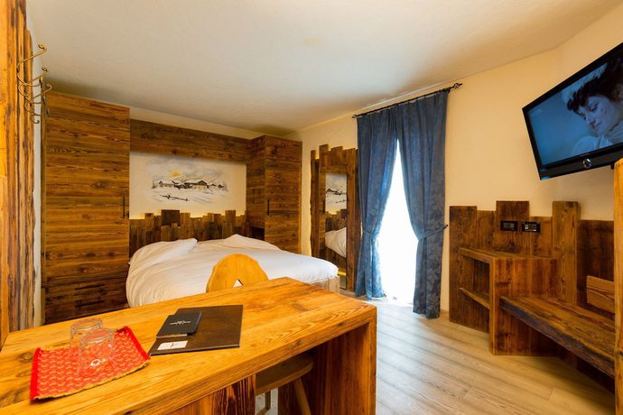 Imagen de la habitación del Hotel Pontiglia. Foto 3