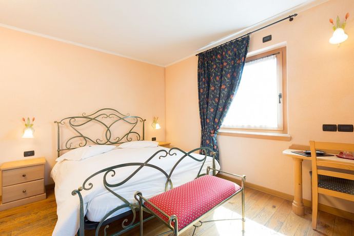 Imagen de la habitación del Hotel Pontiglia. Foto 4