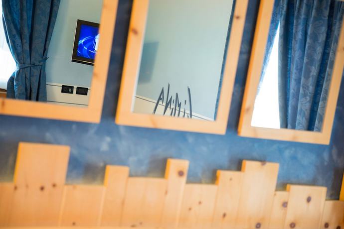 Imagen de la habitación del Hotel Pontiglia. Foto 6
