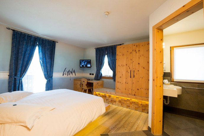 Imagen de la habitación del Hotel Pontiglia. Foto 7