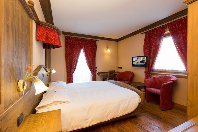 Imagen de la habitación del Hotel Pontiglia. Foto 8
