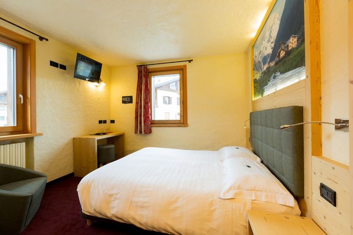 Imagen de la habitación del Hotel Pontiglia. Foto 9