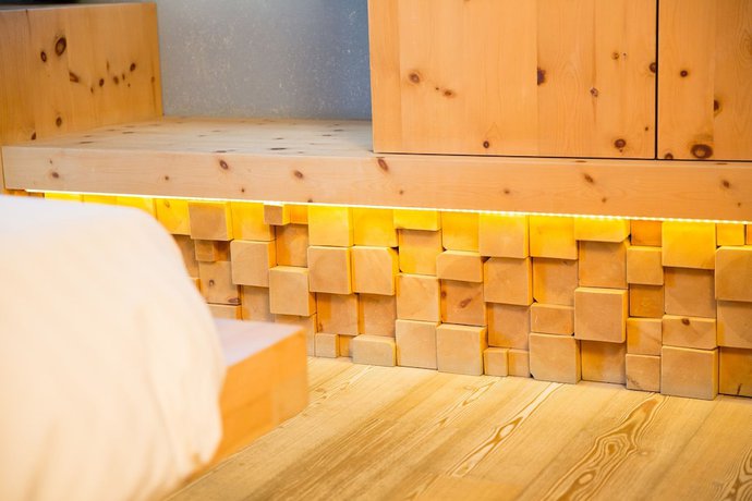 Imagen de la habitación del Hotel Pontiglia. Foto 12