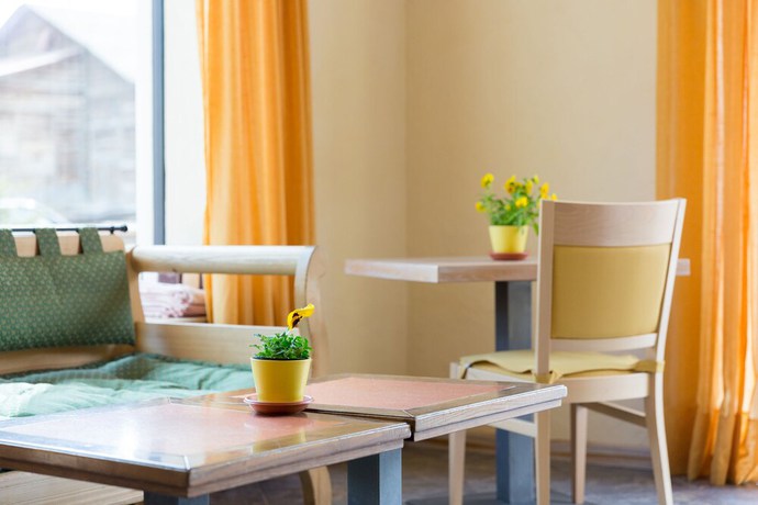 Imagen de los interiores del Hotel Pontiglia. Foto 19