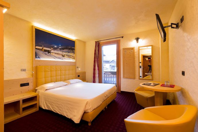 Imagen de la habitación del Hotel Pontiglia. Foto 13