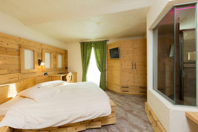 Imagen de la habitación del Hotel Pontiglia. Foto 14