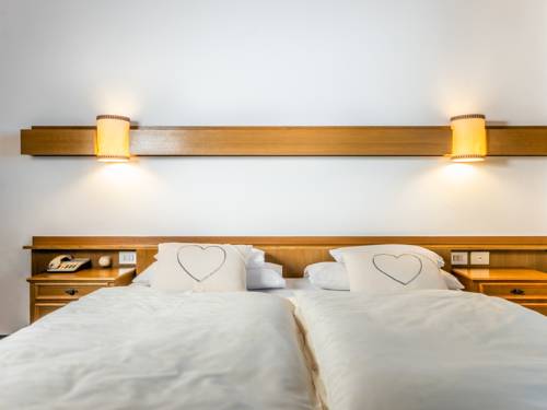 Imagen de la habitación del Hotel Pontives. Foto 4