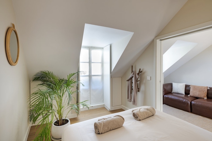Imagen de la habitación del Hotel Ponto Alto. Foto 12