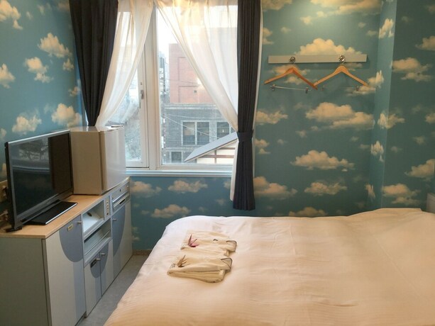 Imagen de la habitación del Hotel Ponto. Foto 2