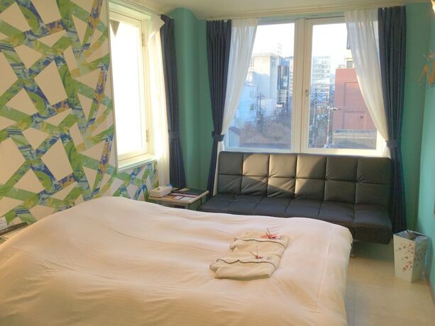 Imagen de la habitación del Hotel Ponto. Foto 11
