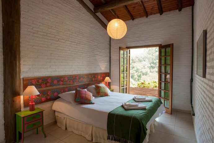 Imagen de la habitación del Hotel Ponto de Luz. Foto 18