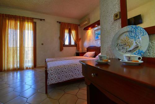 Imagen de la habitación del Hotel Pontos. Foto 8