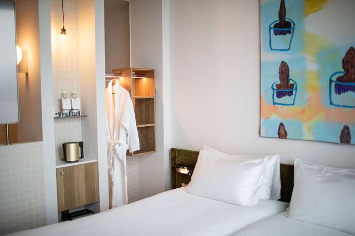 Imagen de la habitación del Hotel Pontsteiger. Foto 14