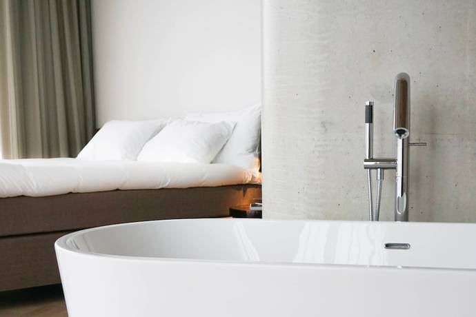 Imagen de la habitación del Hotel Pontsteiger. Foto 15