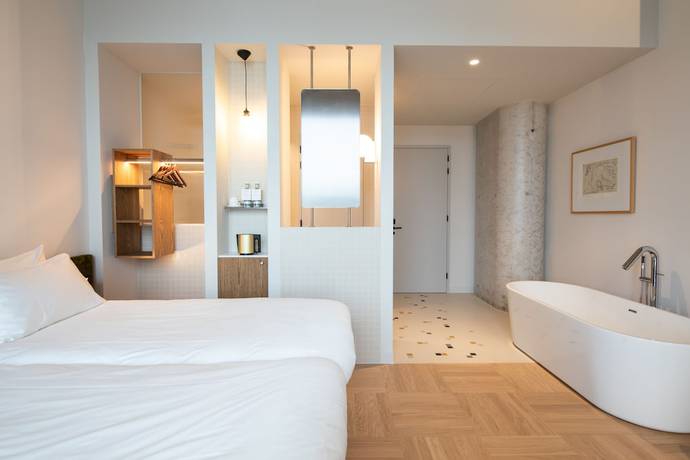 Imagen de la habitación del Hotel Pontsteiger. Foto 16