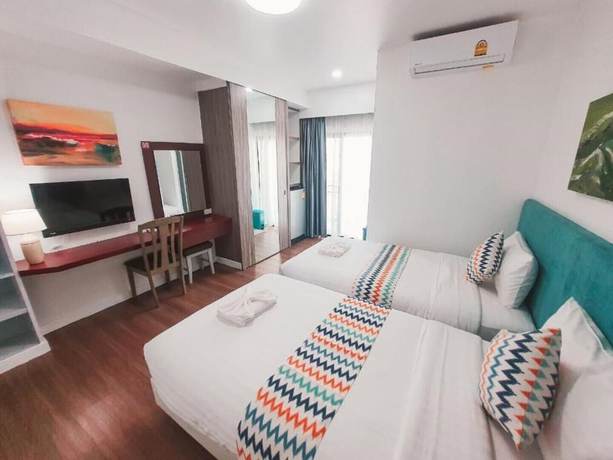 Imagen de la habitación del Hotel Pony TopView. Foto 14