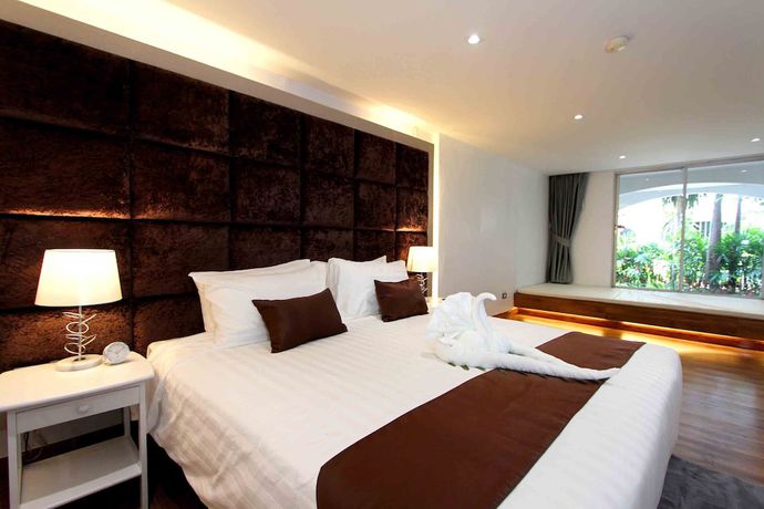 Imagen de la habitación del Hotel Pooh Beach Resort and Spa. Foto 8