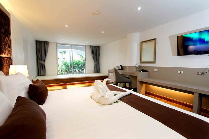 Imagen de la habitación del Hotel Pooh Beach Resort and Spa. Foto 10