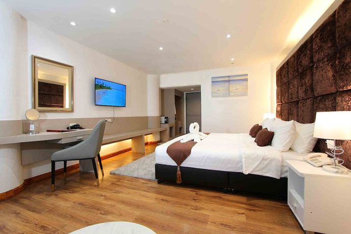 Imagen de la habitación del Hotel Pooh Beach Resort and Spa. Foto 16