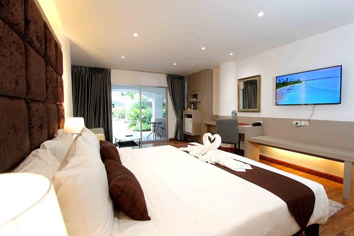 Imagen de la habitación del Hotel Pooh Beach Resort and Spa. Foto 17