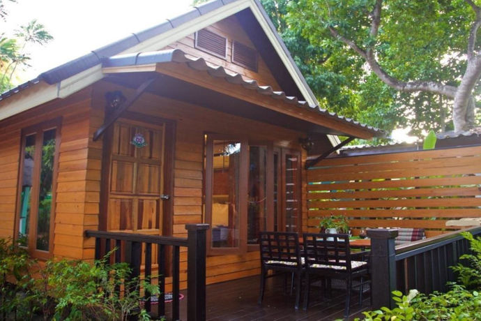 Imagen de la habitación del Hotel Poohbar Resort and Lotusdive. Foto 11