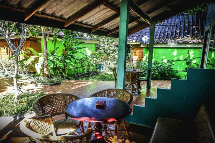Imagen de la habitación del Hotel Poohbar Resort and Lotusdive. Foto 12