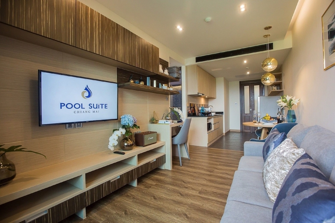 Imagen de los interiores del Hotel Pool Suite Chiang Mai. Foto 19