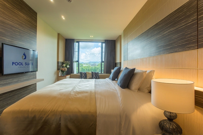 Imagen de la habitación del Hotel Pool Suite Chiang Mai. Foto 13